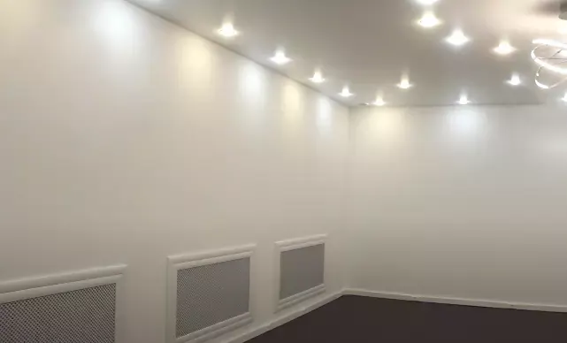 Натяжные стены белые — Тольятти, Мира, 100, фото 2