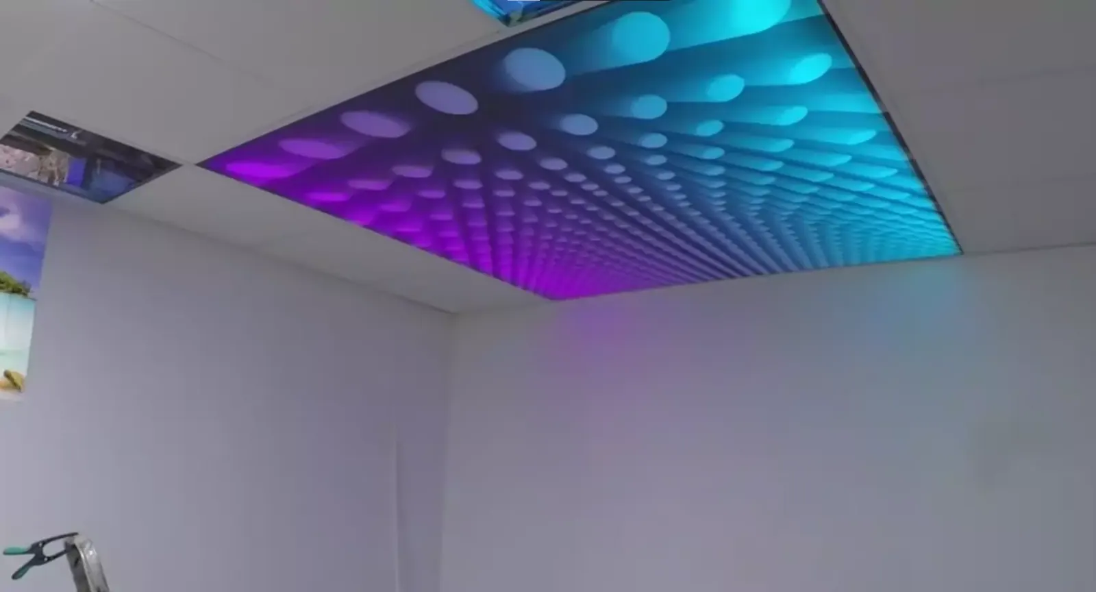 3D натяжной потолок для офиса — Тольятти, Дзержинского, 30, фото 3
