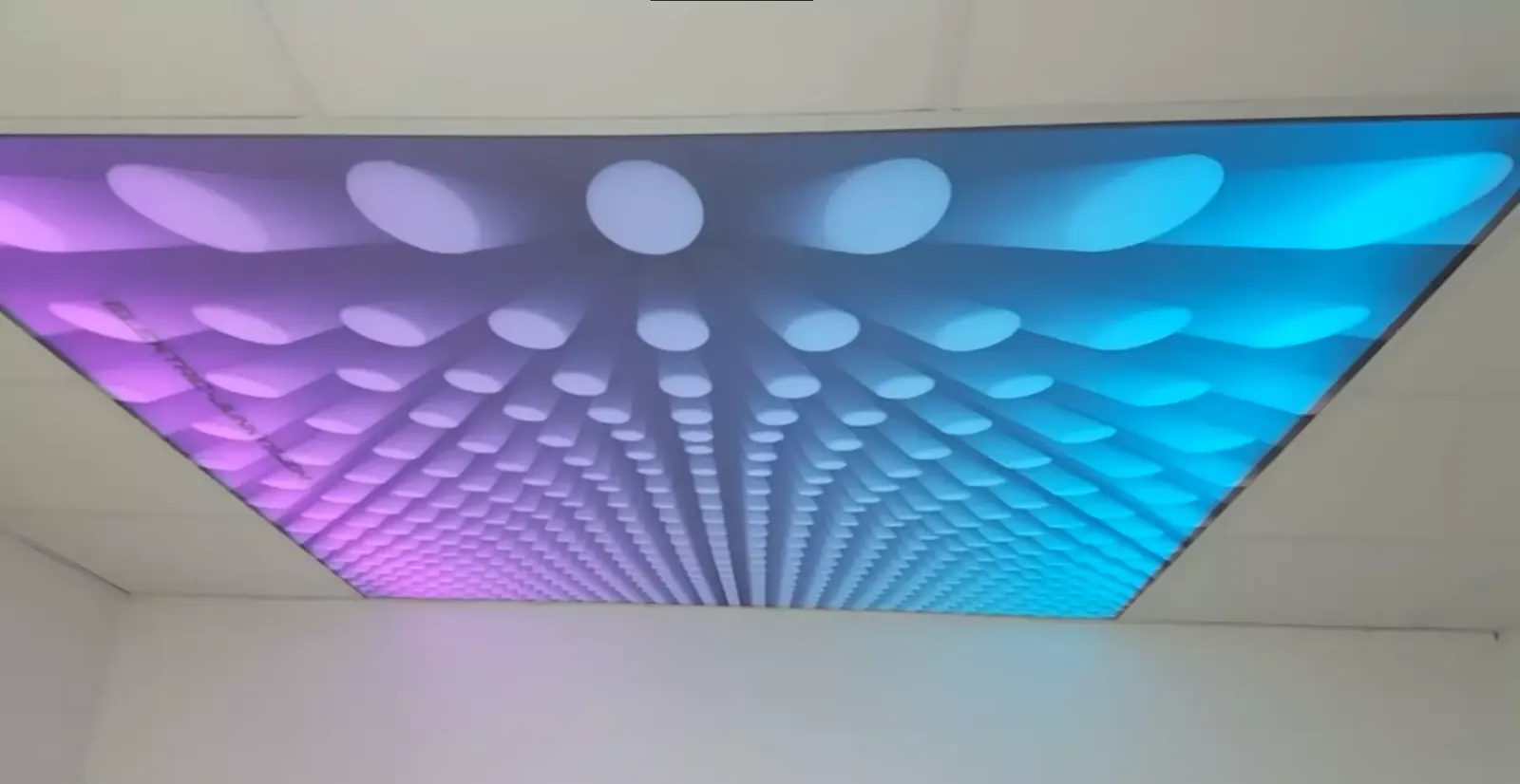 3D натяжной потолок для офиса — Тольятти, Дзержинского, 30, фото 2