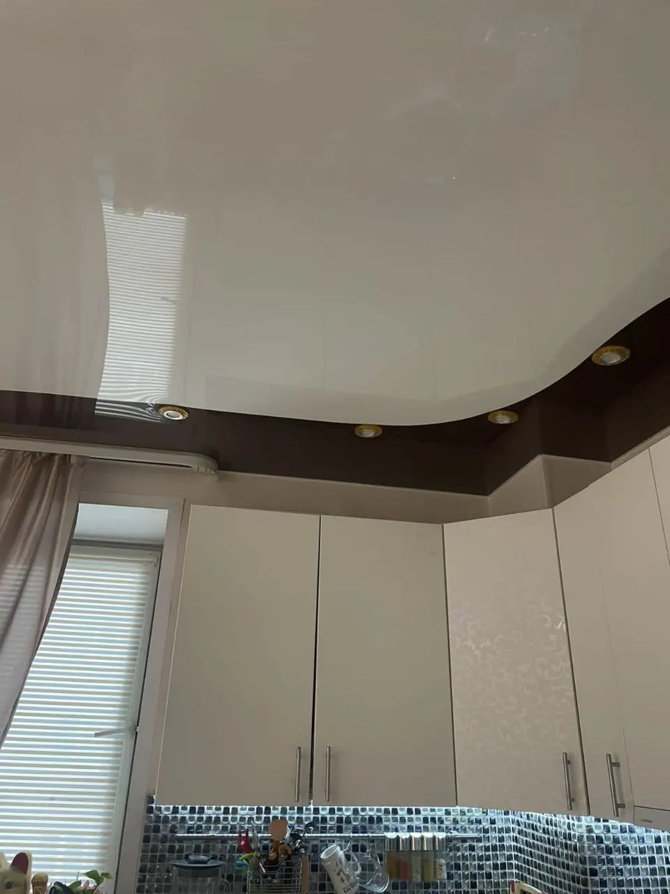 Натяжной потолок MSD Premium — Тольятти, Ленинский проспект, 1, фото 2